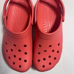CROCS Red Men's Sandals